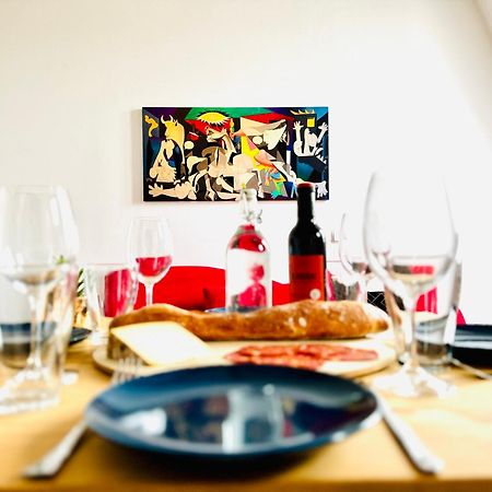 Apartment Direct Views Of Eiffel Tower & Sacre-Coeur From Mezzanine - 10 Mins To Paris Center Exteriér fotografie