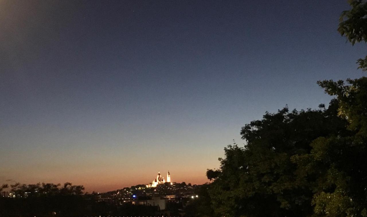Apartment Direct Views Of Eiffel Tower & Sacre-Coeur From Mezzanine - 10 Mins To Paris Center Exteriér fotografie