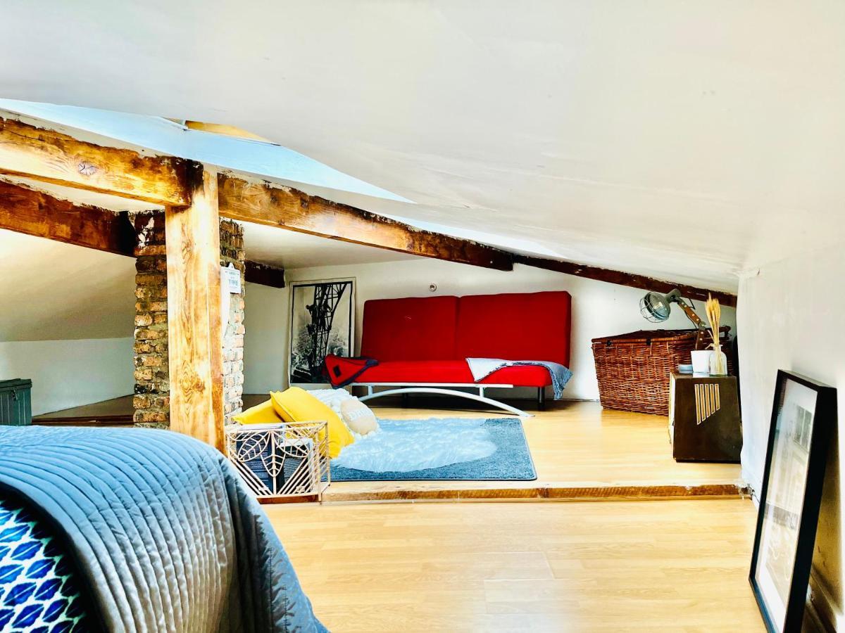 Apartment Direct Views Of Eiffel Tower & Sacre-Coeur From Mezzanine - 10 Mins To Paris Center Exteriér fotografie