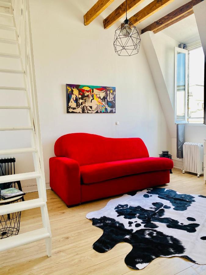 Apartment Direct Views Of Eiffel Tower & Sacre-Coeur From Mezzanine - 10 Mins To Paris Center Exteriér fotografie