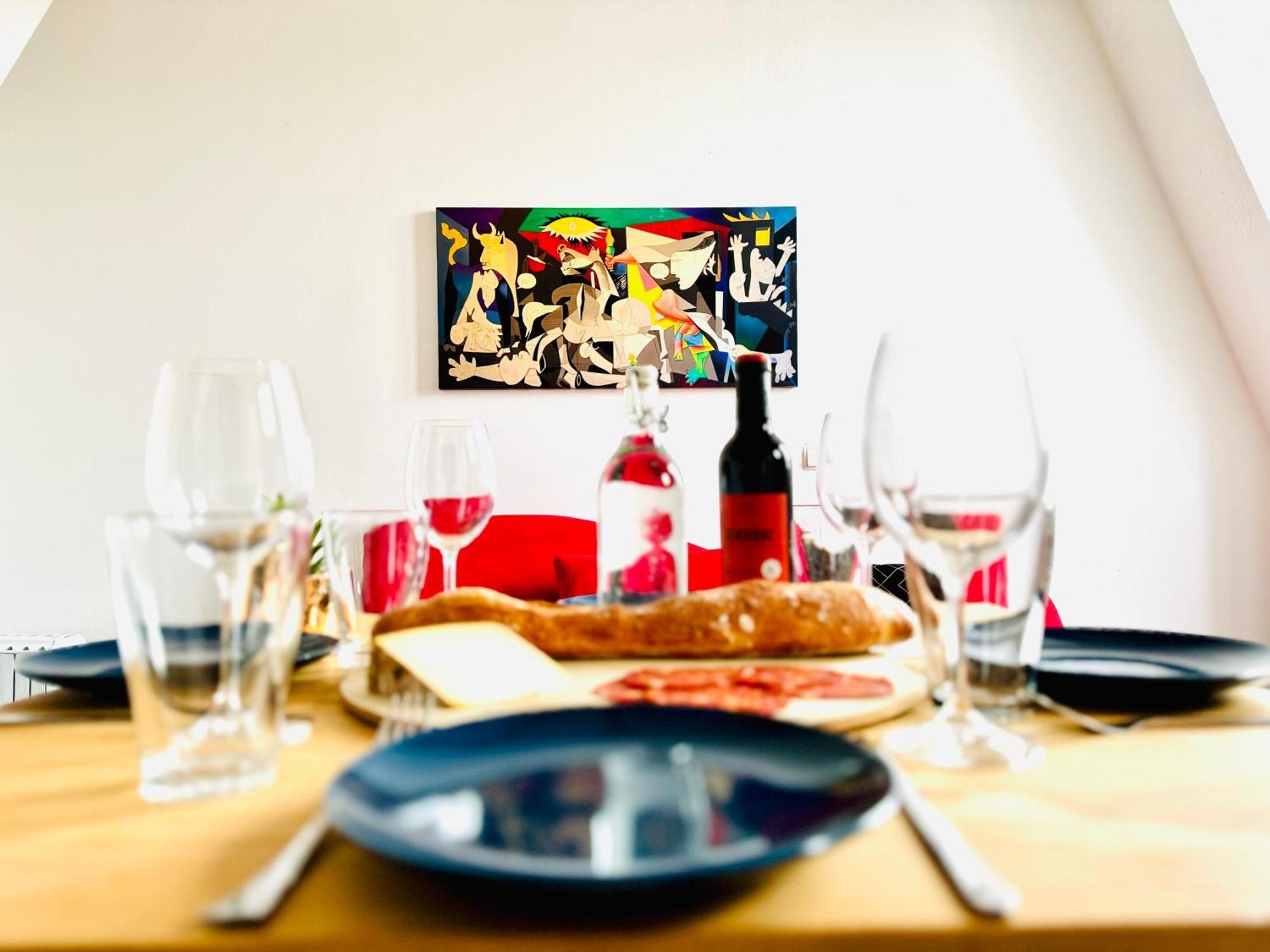Apartment Direct Views Of Eiffel Tower & Sacre-Coeur From Mezzanine - 10 Mins To Paris Center Exteriér fotografie
