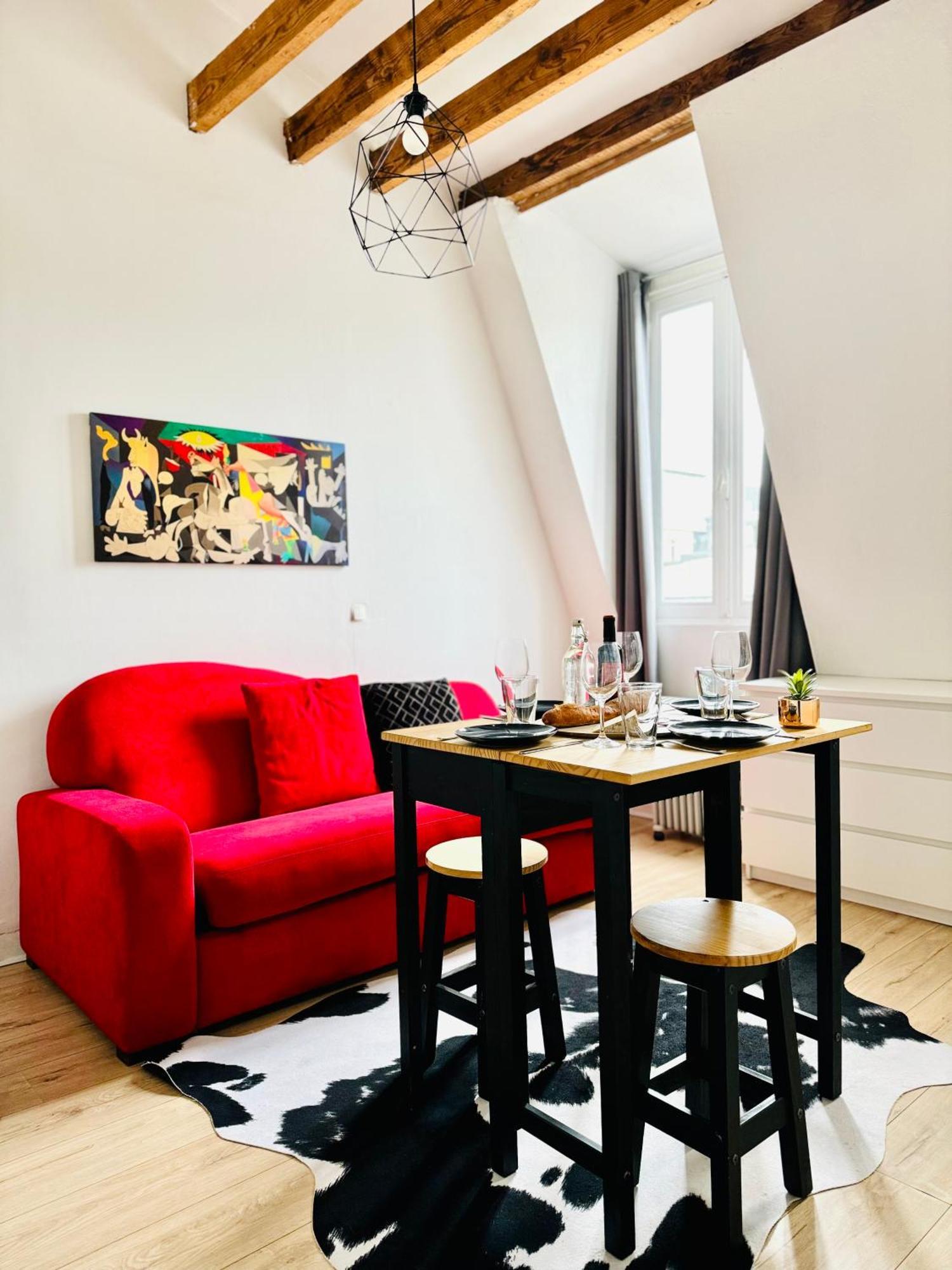 Apartment Direct Views Of Eiffel Tower & Sacre-Coeur From Mezzanine - 10 Mins To Paris Center Exteriér fotografie
