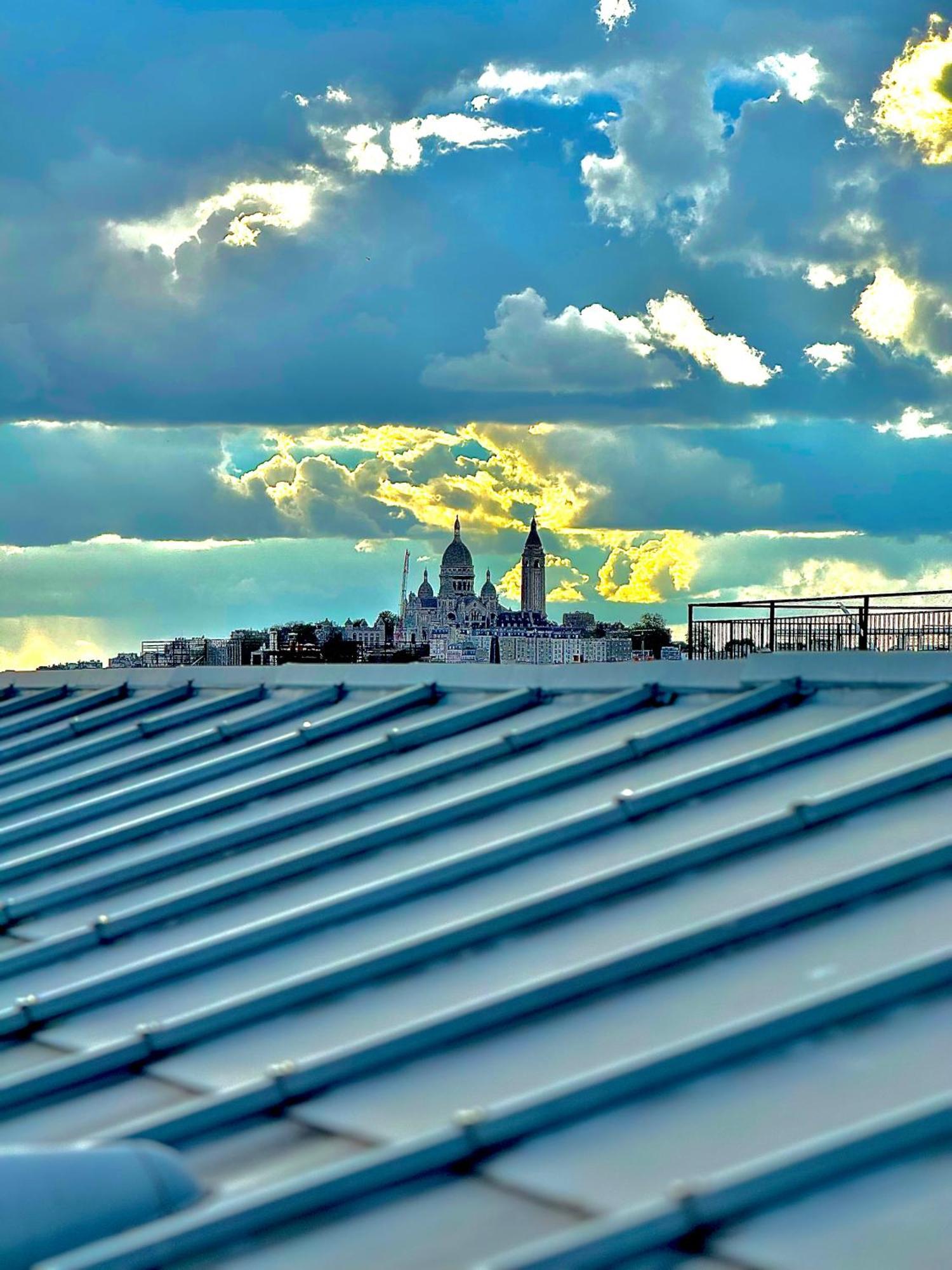 Apartment Direct Views Of Eiffel Tower & Sacre-Coeur From Mezzanine - 10 Mins To Paris Center Exteriér fotografie