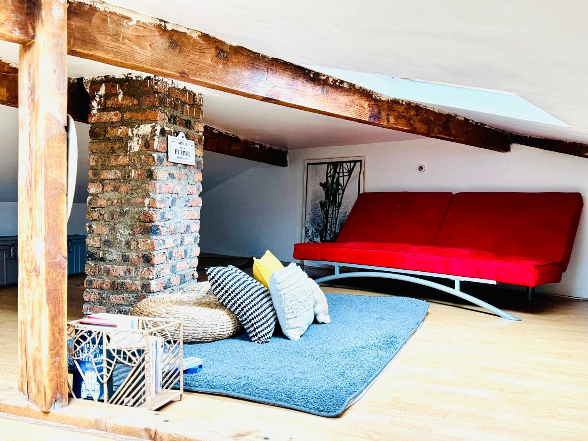 Apartment Direct Views Of Eiffel Tower & Sacre-Coeur From Mezzanine - 10 Mins To Paris Center Exteriér fotografie